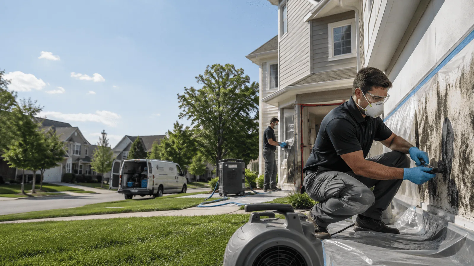 Mold Inspection company in Monson, MA